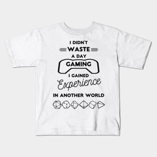 Gaining Experience In Another World Kids T-Shirt